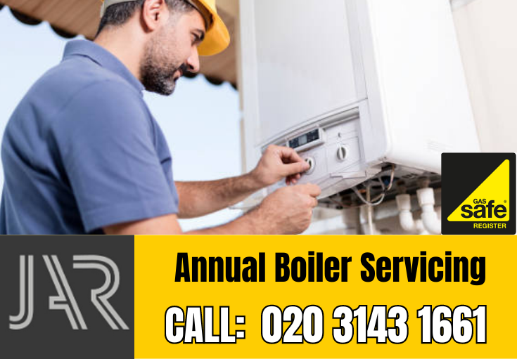 annual boiler servicing Darenth