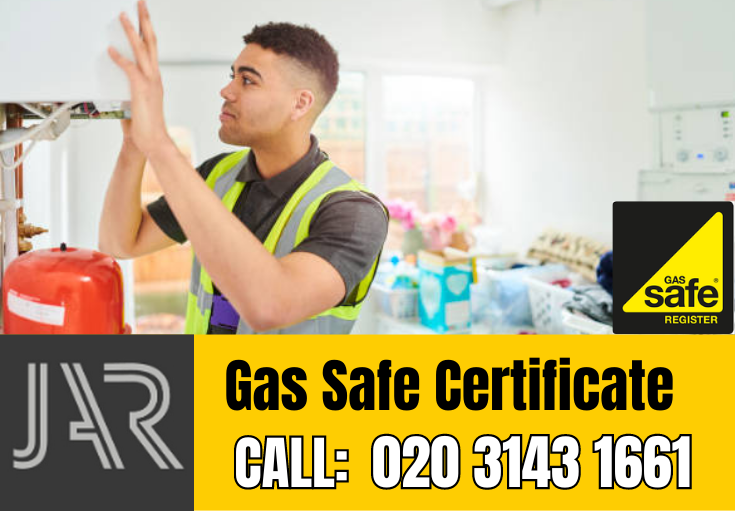 gas safe certificate Darenth