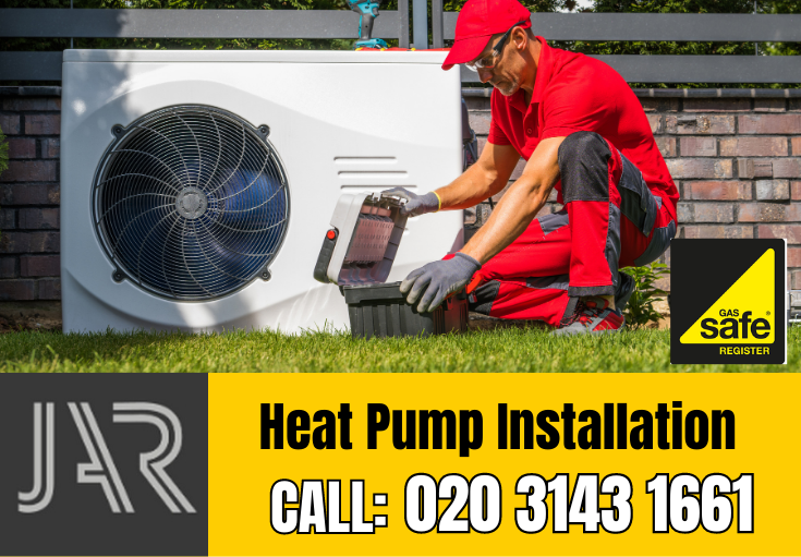 heat pump installation Darenth