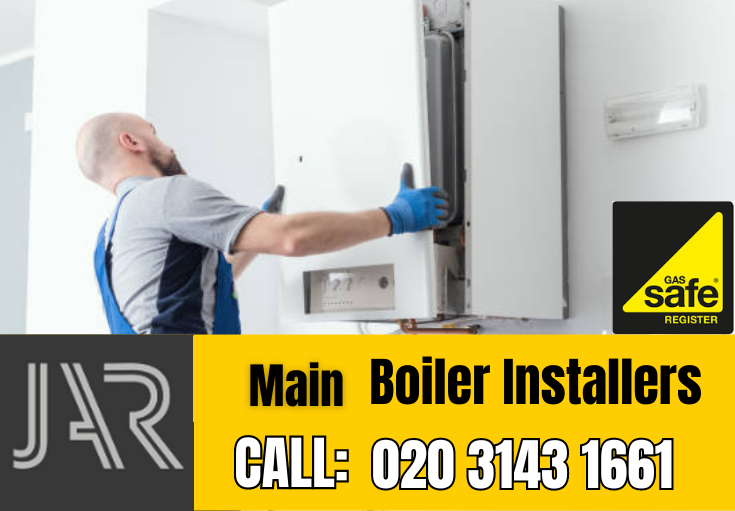 Main boiler installation Darenth