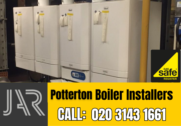 Potterton boiler installation Darenth