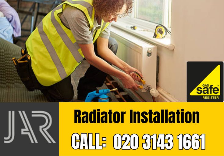 radiator installation Darenth