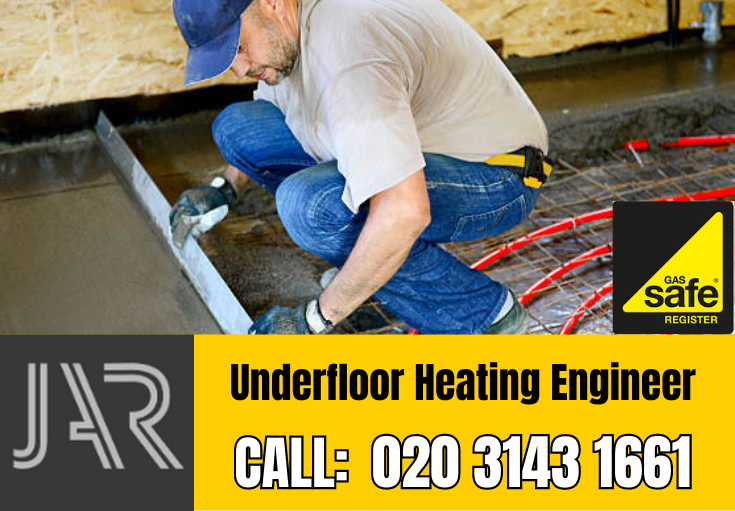 underfloor heating Darenth