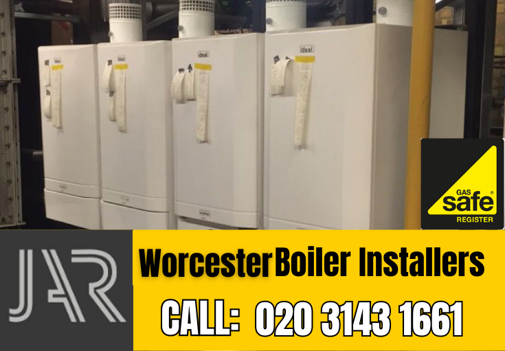 Worcester boiler installation Darenth